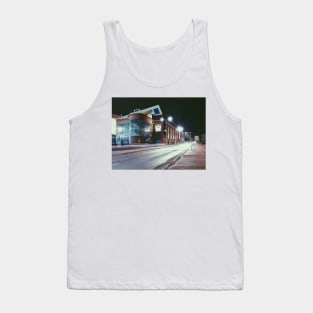 Glasgow Rangers Ibrox Stadium night time Tank Top